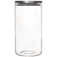 Pote 550ml Hermético De Vidro Com Tampa Em Metal